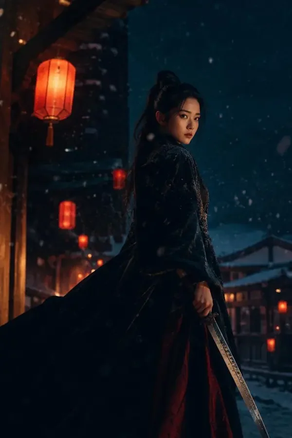 黄果短剧倍速版《昭雪令》封面海报，古装传奇题材短剧